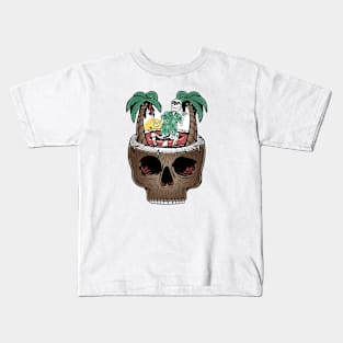 rest in paradise Kids T-Shirt